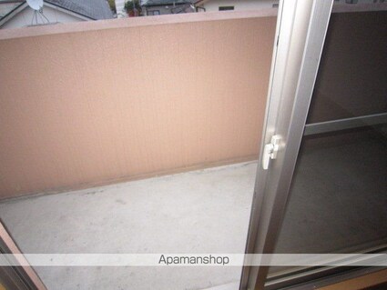 宮城県仙台市青葉区山手町[1K/26.25m2]のバルコニー