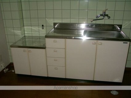 イーストテラス[2DK/44.62m2]のキッチン