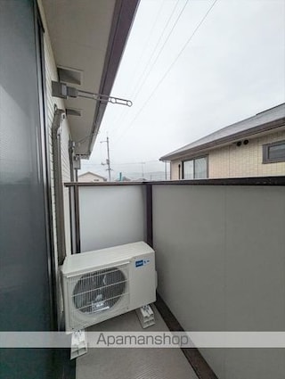 プラント　Ｃ棟[2LDK/59.57m2]のバルコニー