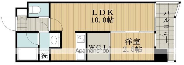 セレニテ西中島アリア弐番館の間取り写真