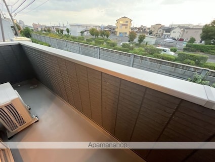 ＤーＲＯＯＭ　東矢倉[2LDK/54.36m2]のバルコニー