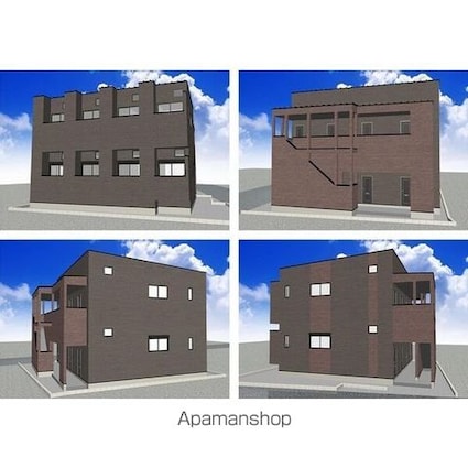 ラシュレ山手町[2K/25.5m2]の外観2