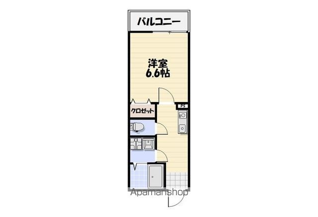 LYK貝塚の間取り写真