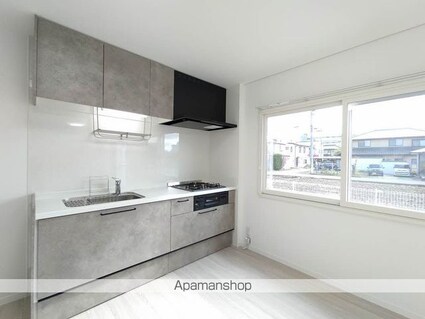 遊眠α館[1LDK/50.54m2]のキッチン