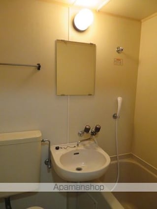 ジュネパレス新松戸第１４[1R/21m2]の洗面所