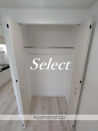 ハーミットクラブハウス浅間台Ｂ[1K/24.47m2]の収納