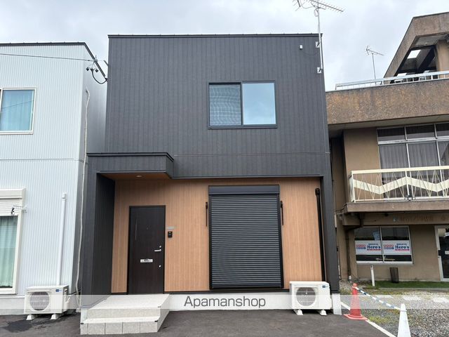 長久手市戸建賃貸 黒の家.の外観写真