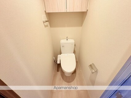 レジディア仙台北四番丁プレイス[2LDK/53.91m2]のトイレ