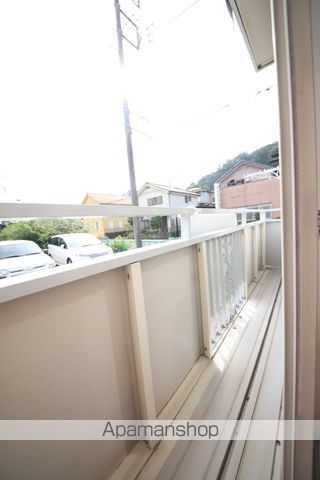 ピュアハイムいとう[1K/24.5m2]のバルコニー