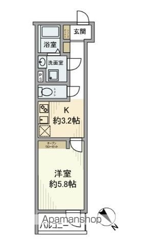 第一アパートの間取り写真