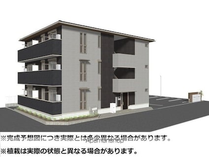 ソラーロ[1LDK/43.41m2]の外観
