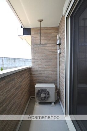 メゾン　ド　さちＡ[1LDK/42.5m2]のバルコニー