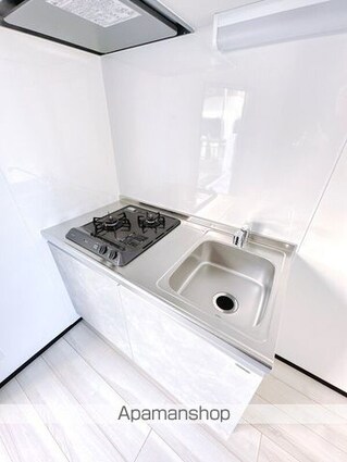 アルカディア柏[1K/21.69m2]のキッチン