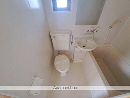 プランドール木屋町[1K/22.27m2]のトイレ