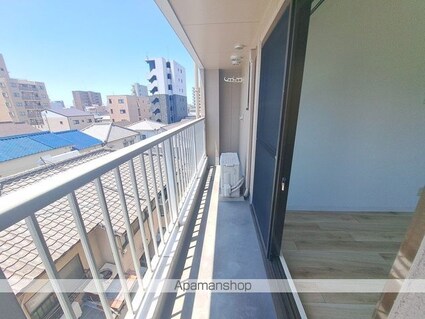 プランドール木屋町[1K/18.22m2]のバルコニー