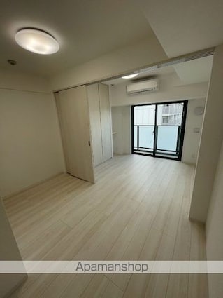 ブライズ大島[1DK/25.33m2]のバルコニー