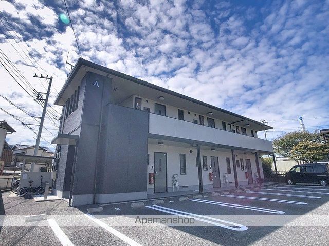 サニーコーポ西林田Aの外観写真