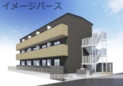 （仮称）キャメル柏の葉キャンパス７Ａ[1K/23.68m2]の外観