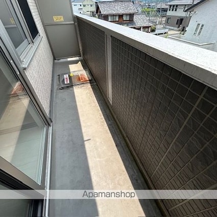 グラシア[1LDK/42m2]のバルコニー