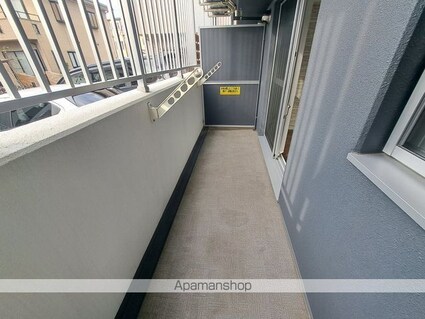 Ｍａｙｆａｉｒ鉄砲町Ｐｒｅｍｉｕｍ[1LDK/33.75m2]のバルコニー