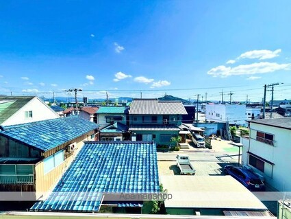 和歌山県和歌山市新中島[3DK/56.55m2]の眺望