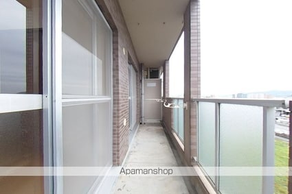 高そねマンション[2DK/53.46m2]のバルコニー