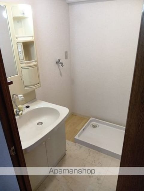 和歌山県和歌山市福島[3LDK/60.58m2]の洗面所