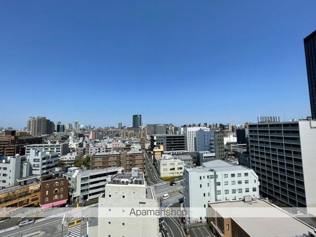 ブランシエスタ飯田橋[1K/27.2m2]の眺望