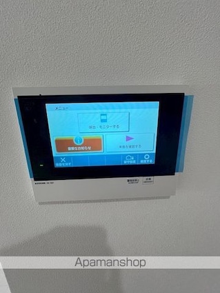 ベルシードアルファ押上イースト[1DK/35.15m2]のセキュリティ