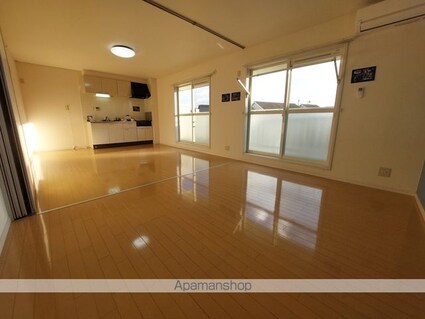 夢咲きの里　Ｂ[1LDK/51.34m2]のリビング・居間