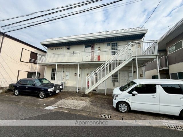 プレミール勝田台の外観写真