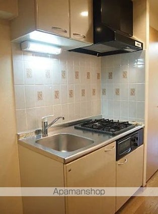 ルーブル高円寺弐番館[1K/20.25m2]のキッチン