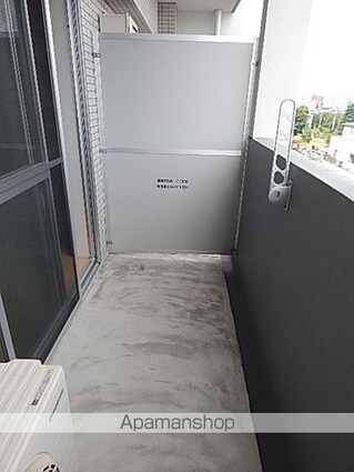 東京都立川市錦町３丁目[1K/30m2]のバルコニー