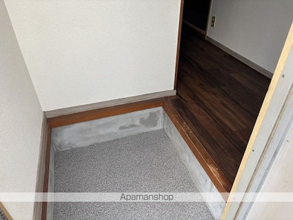 第１ヒロハウス[1K/20.42m2]の玄関