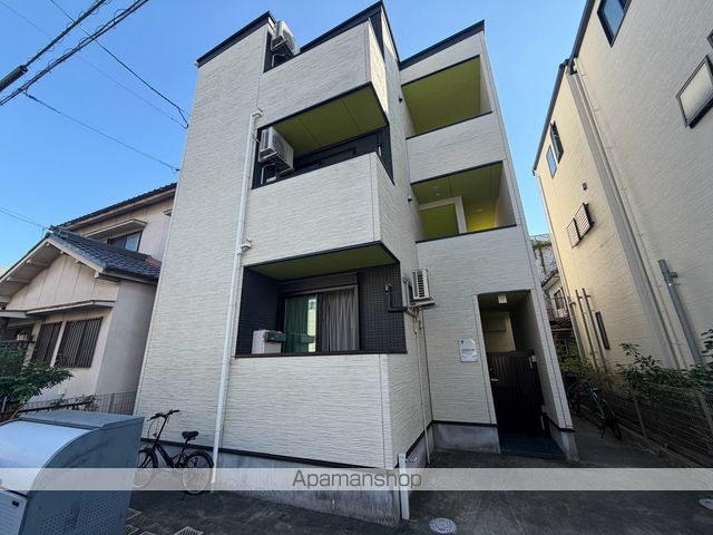 ハピネス八反の外観写真