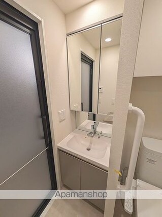 ジオエント上野稲荷町[1DK/25.18m2]の洗面所