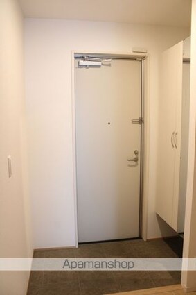 プレンティー新徳田[1LDK/51.97m2]の玄関