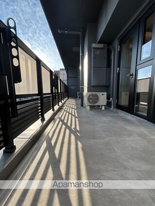 ザ・パークハビオ代々木[3LDK/75.14m2]のバルコニー