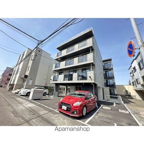 エルプラス中の島の外観写真