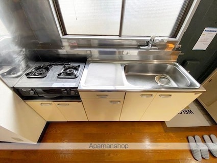 えきまえマンション[2DK/40.52m2]のキッチン