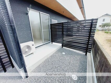 Ｏｎｅ　Ｓｔｅｐ東垣生[1LDK/31.3m2]のバルコニー