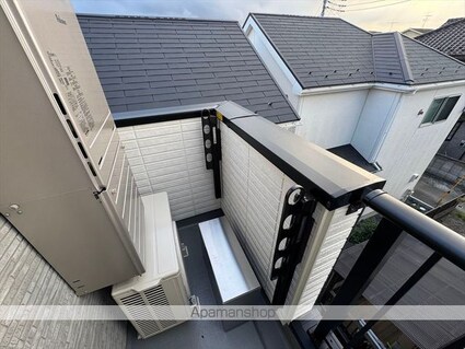 Ｇｒａｎｄ　Ｆｏｒｅｔ　[1DK/22.1m2]のバルコニー