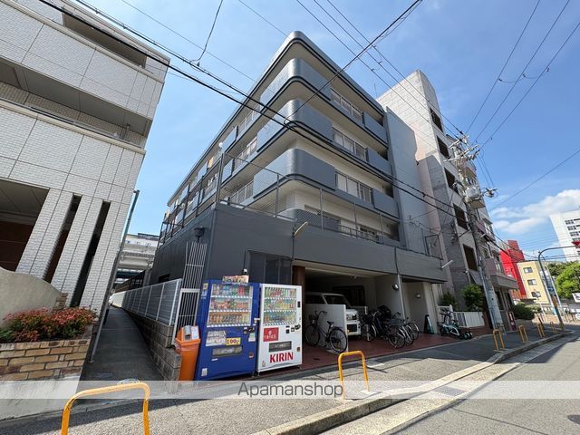 コーポラス新橋の外観写真