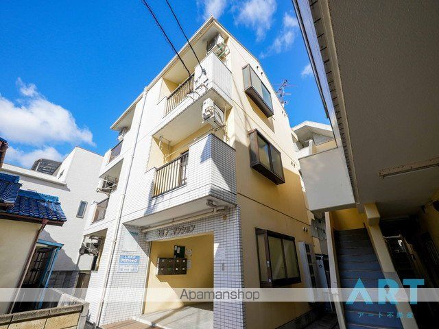 参川第2マンションの外観写真