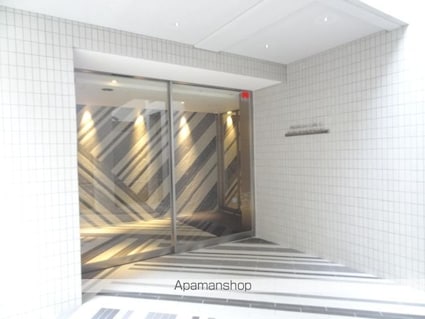 プレミアムキューブＧ市谷甲良町[1K/25.2m2]のロビー