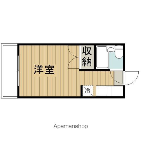 ハイムエミールA棟の間取り写真