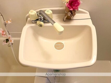 サンタウン竹鼻　Ａ[1K/25.2m2]の洗面所