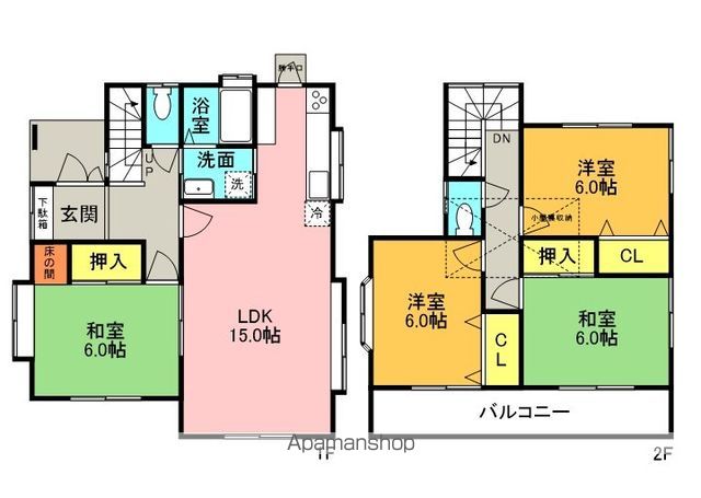 間取り：211062477192