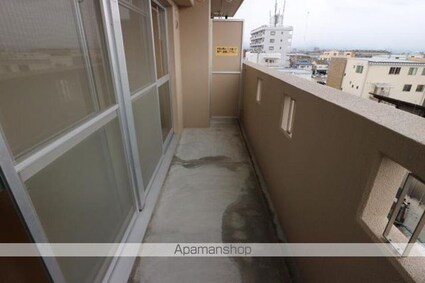 スカイコート[2DK/43.74m2]のバルコニー