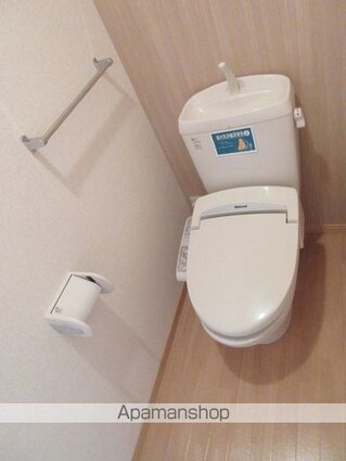 ヴェルドミール[2LDK/59.51m2]のトイレ